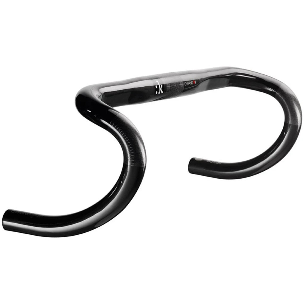 Black 42 cm Carbon Handlebar F30080