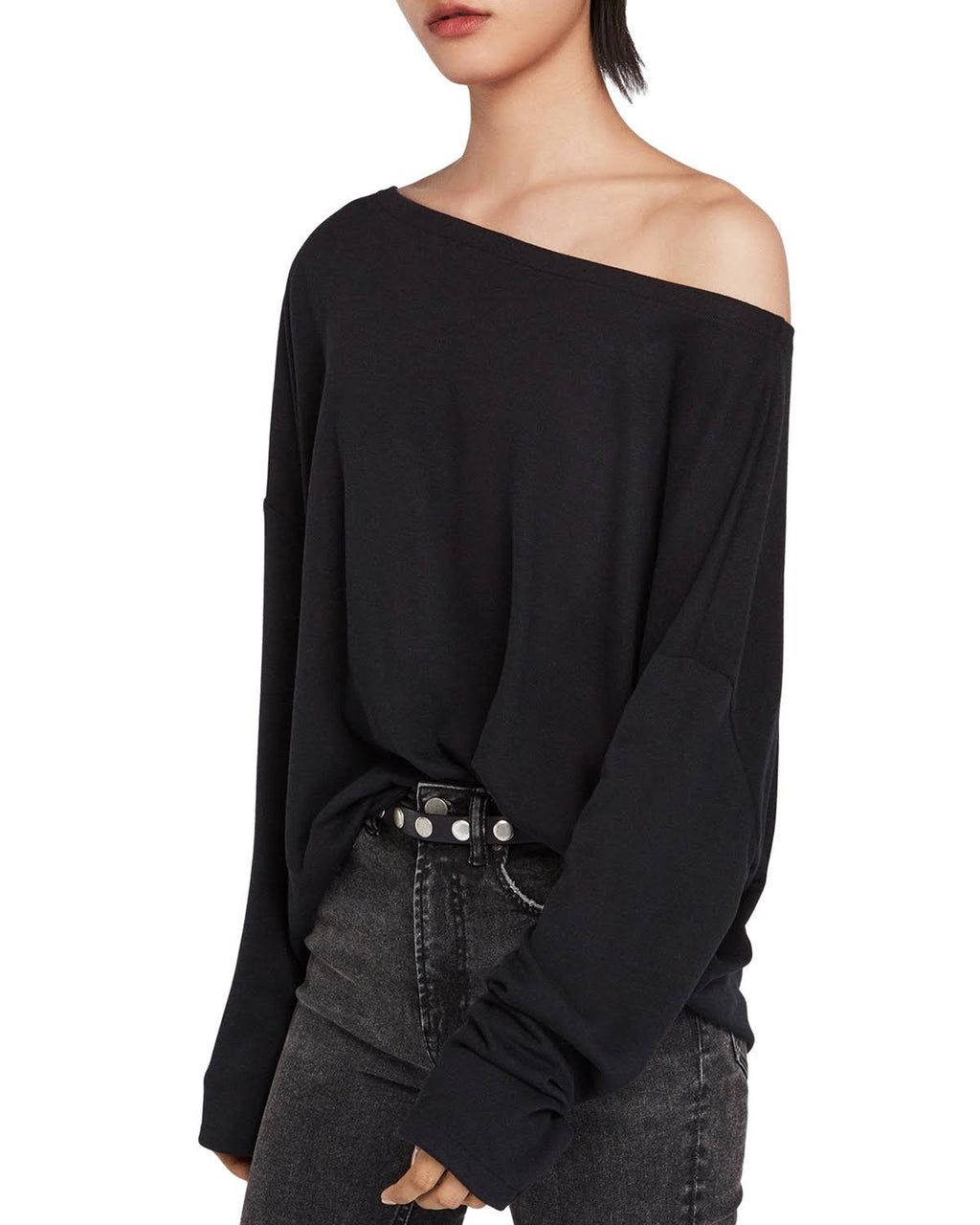Oversized Tee Chalk White N991059