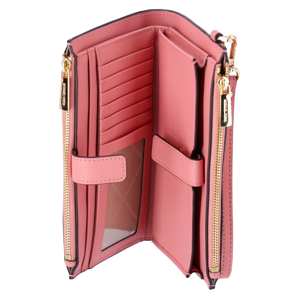 Pink Wristlet Phone Wallet V3536
