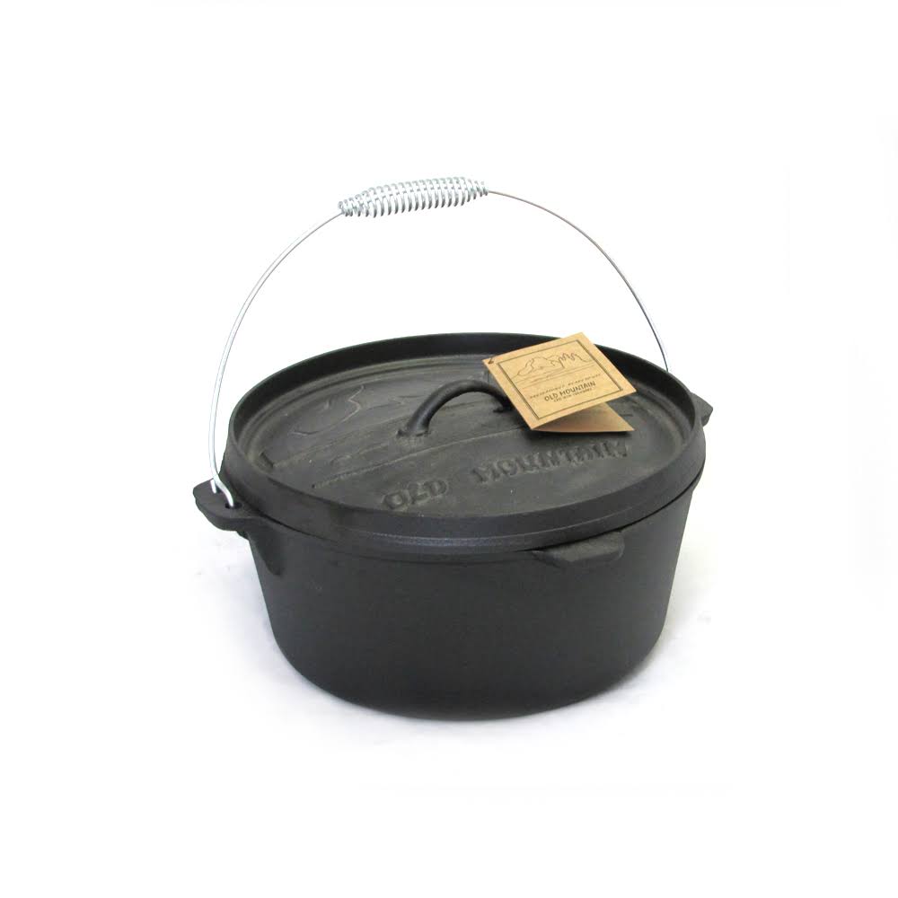 8 Quart Camp Oven with Flanged Lid R700