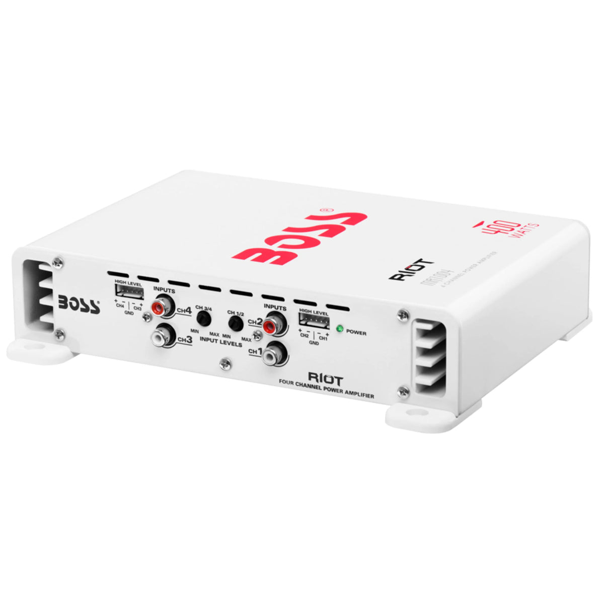 4 Channel 400 Watt Marine Amplifier L5070