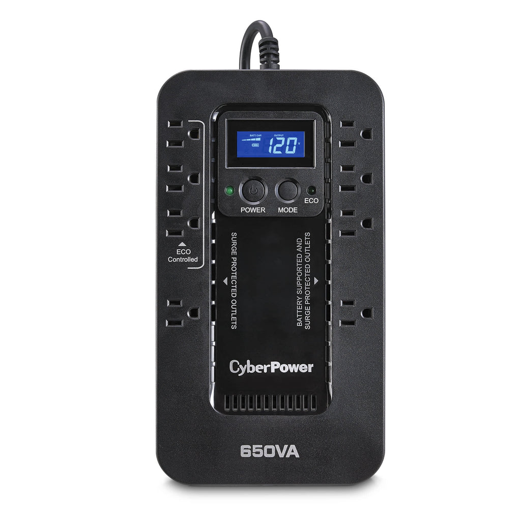 8 Outlet Battery Backup UPS System J754