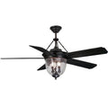 52x22 Aged Bronze Ceiling Fan T221707