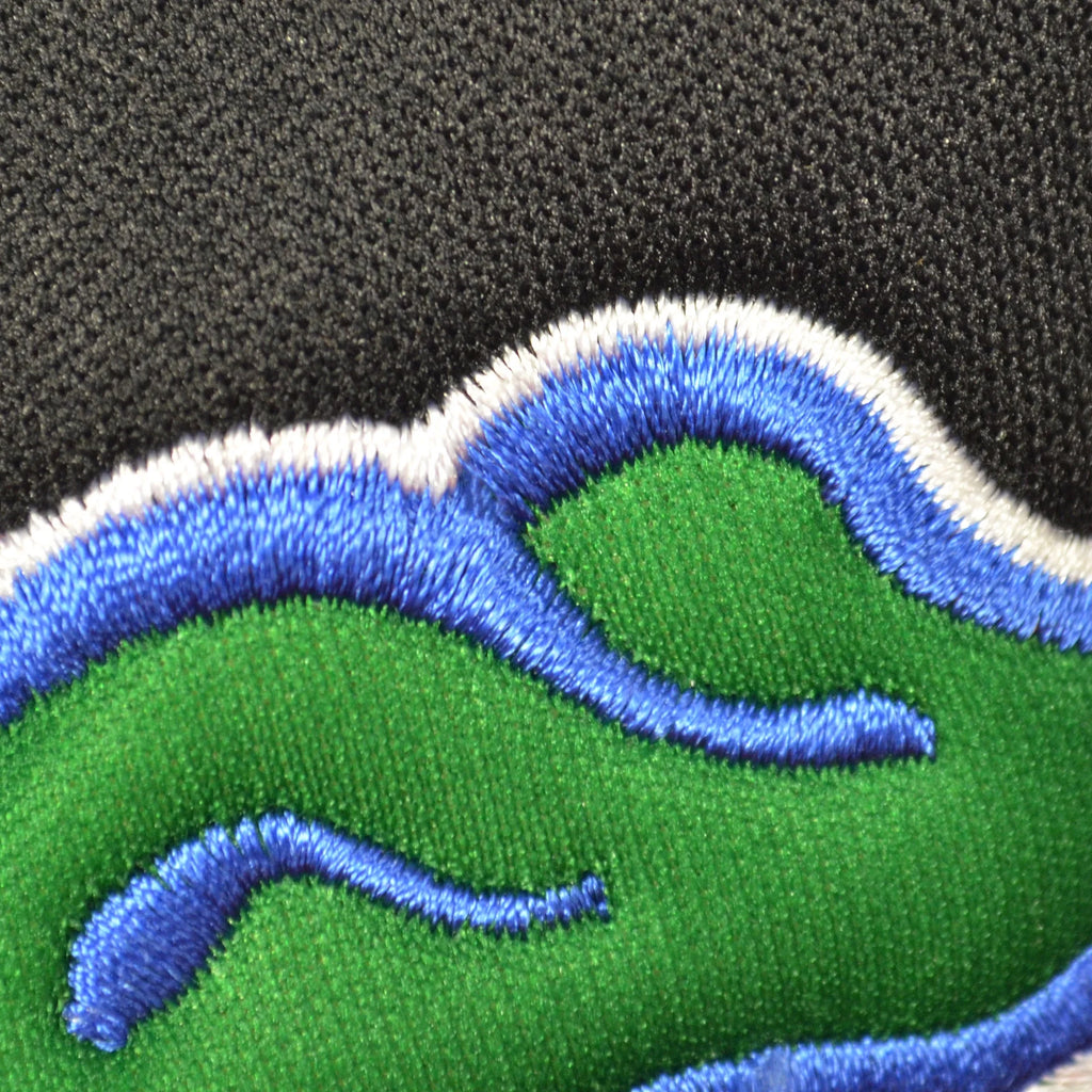 2 Piece Embroidered Car Mat Set 17" x 25.5" R532