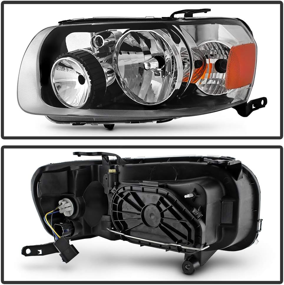 Ford Escape Headlights Headlamps Assembly Pair Set Left+Right O858