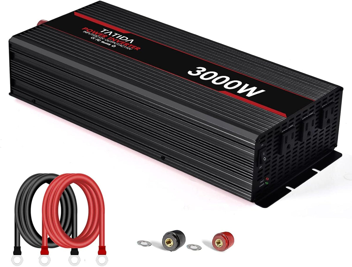 3000W Modified Sine Wave Power Inverter T674