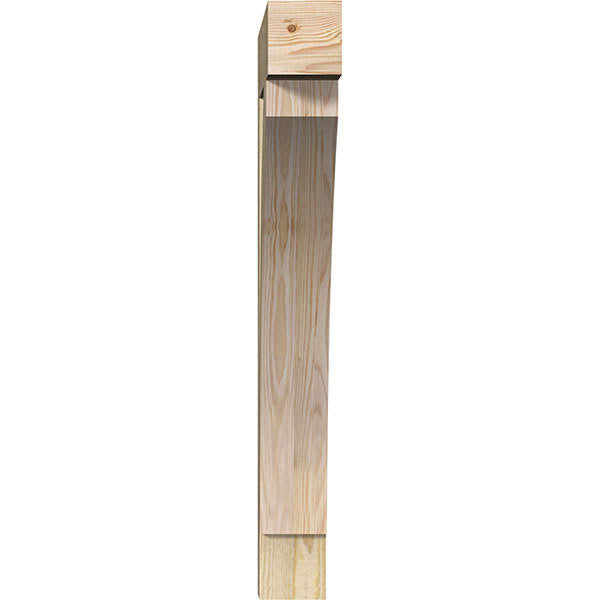 Rough Sawn Douglas Fir Bracket E244