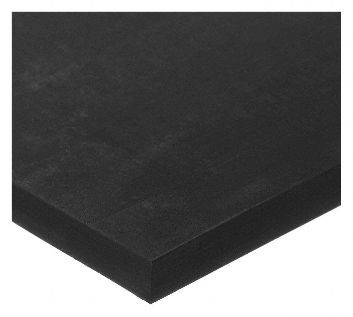Neoprene Rubber Sheet with Adhesive D5656