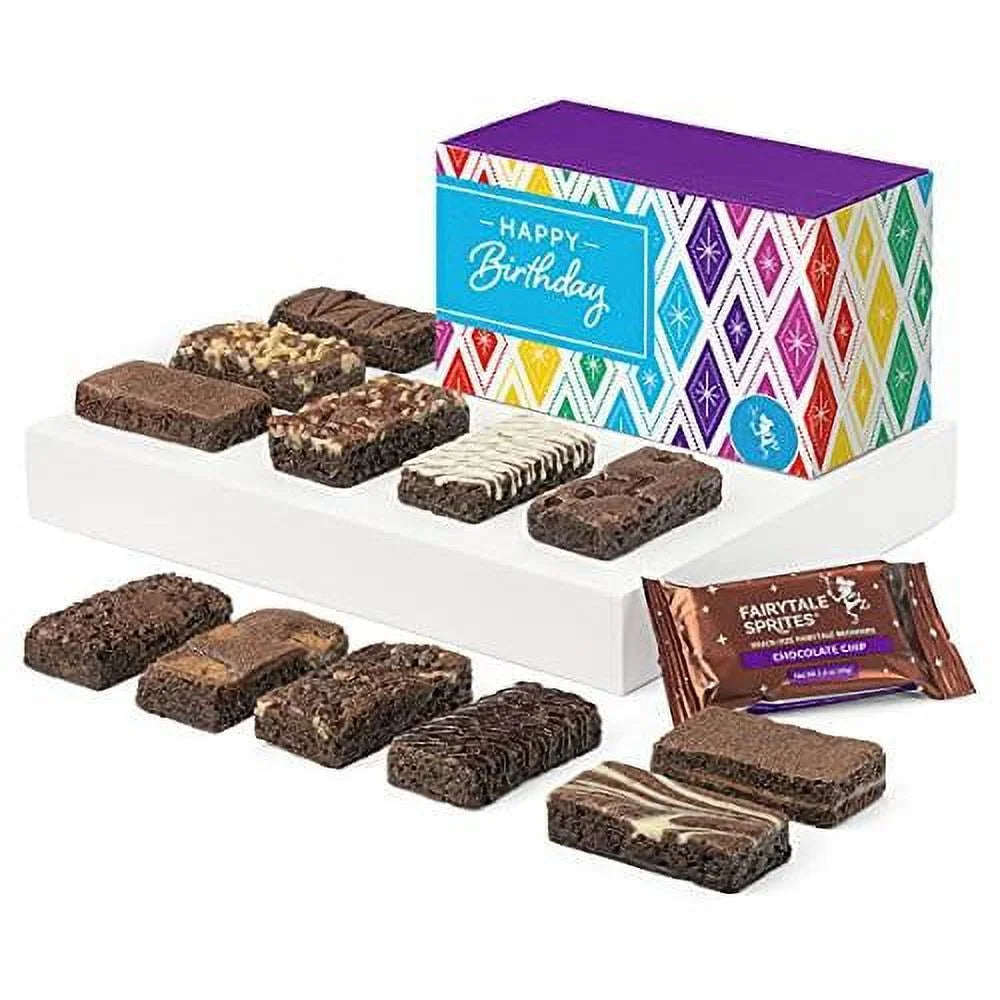 Individually Wrapped Gourmet Chocolate Food Gift Basket 12 Pieces I5044