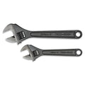 8" Black Oxide Adjustable Wrench Set G248