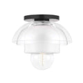 Old Bronze 1 Light Flush Mount B36160