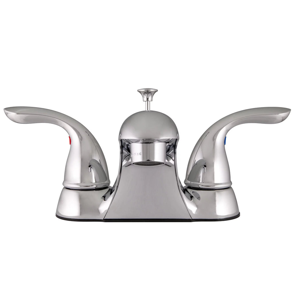 2-Handle Centerset Bathroom Faucet in Chrome V34748