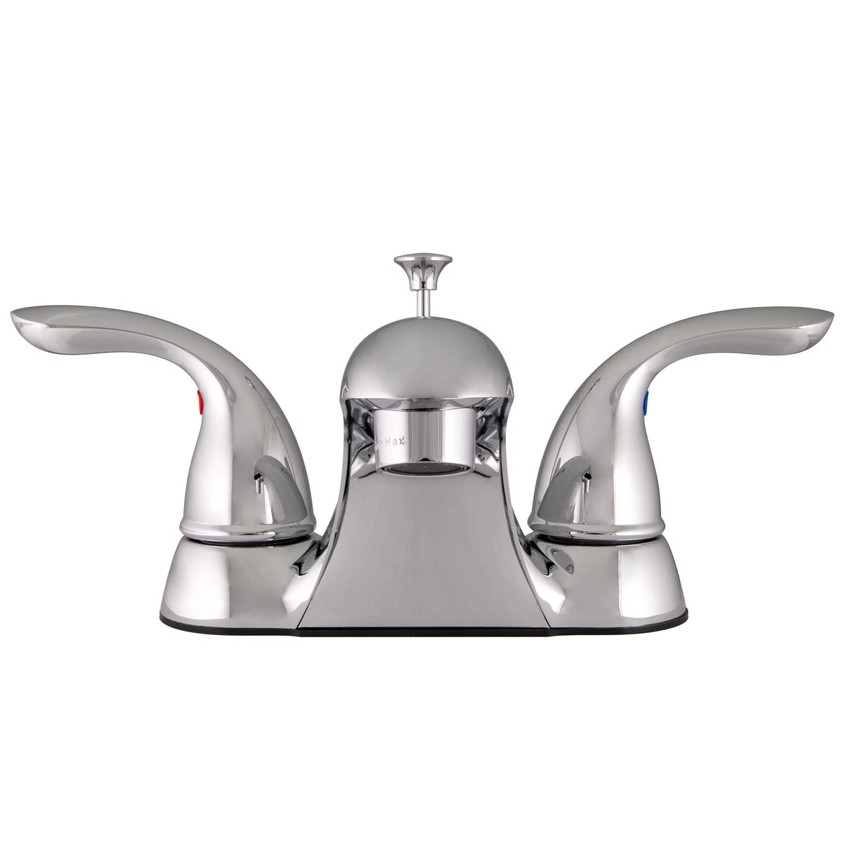 2-Handle Centerset Bathroom Faucet in Chrome V34748