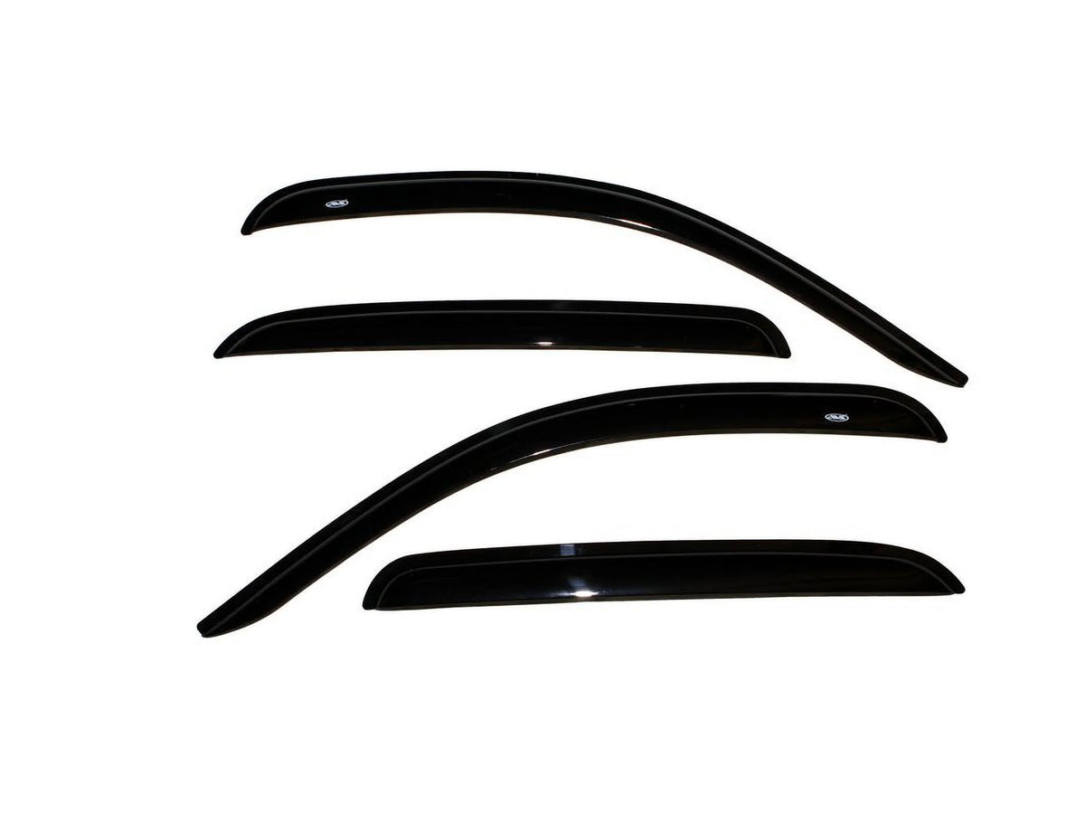 Dark Smoke 4-Piece Ventvisor Set X50326
