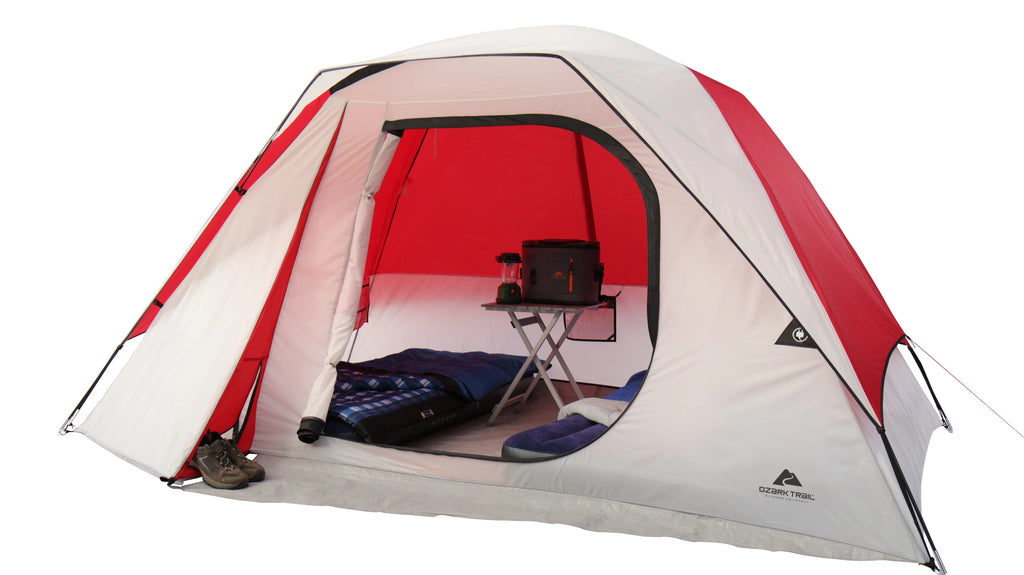 6 Person Dome Camping Tent Q54454