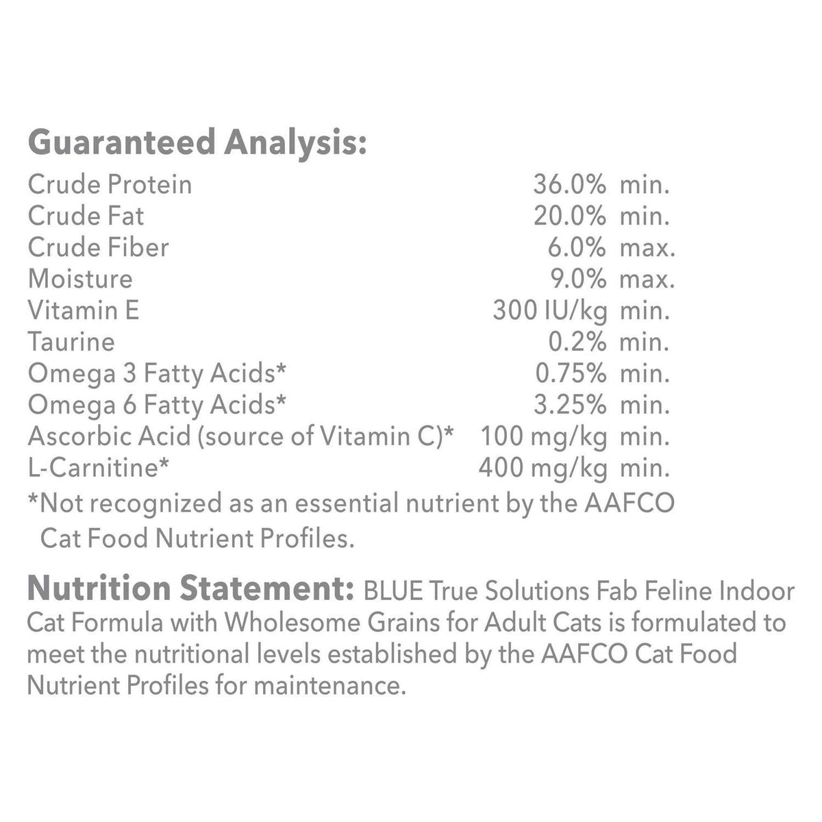 Natural Chicken Indoor Adult Dry Cat Food R752