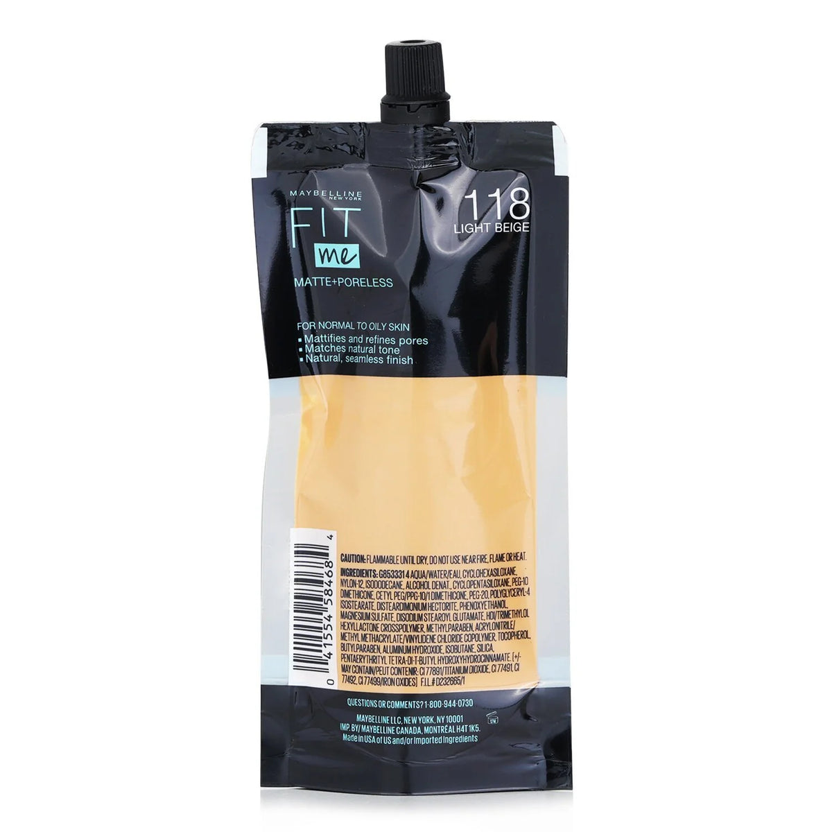 Liquid Foundation - # 118 Light Beige 40ml H80855