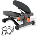 Mini Stair Stepper with Resistance Bands Q6894