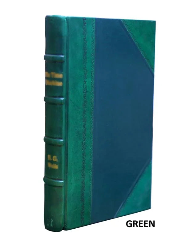 Leather Bound Book B549