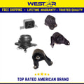Engine Motor & Trans Mount Set 5PCS for Honda Element 2.4L 4WD E9779