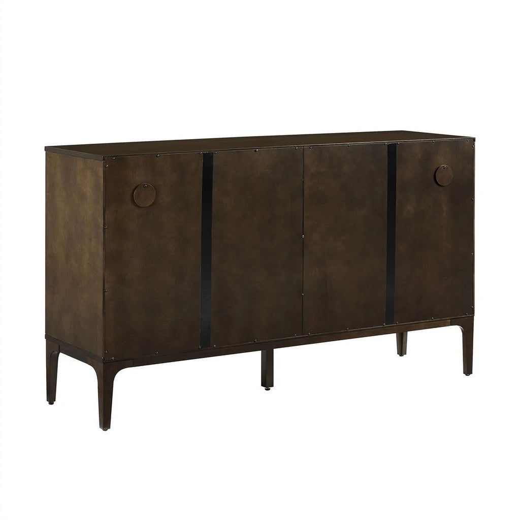 Dark Brown Wood Sideboard C63531