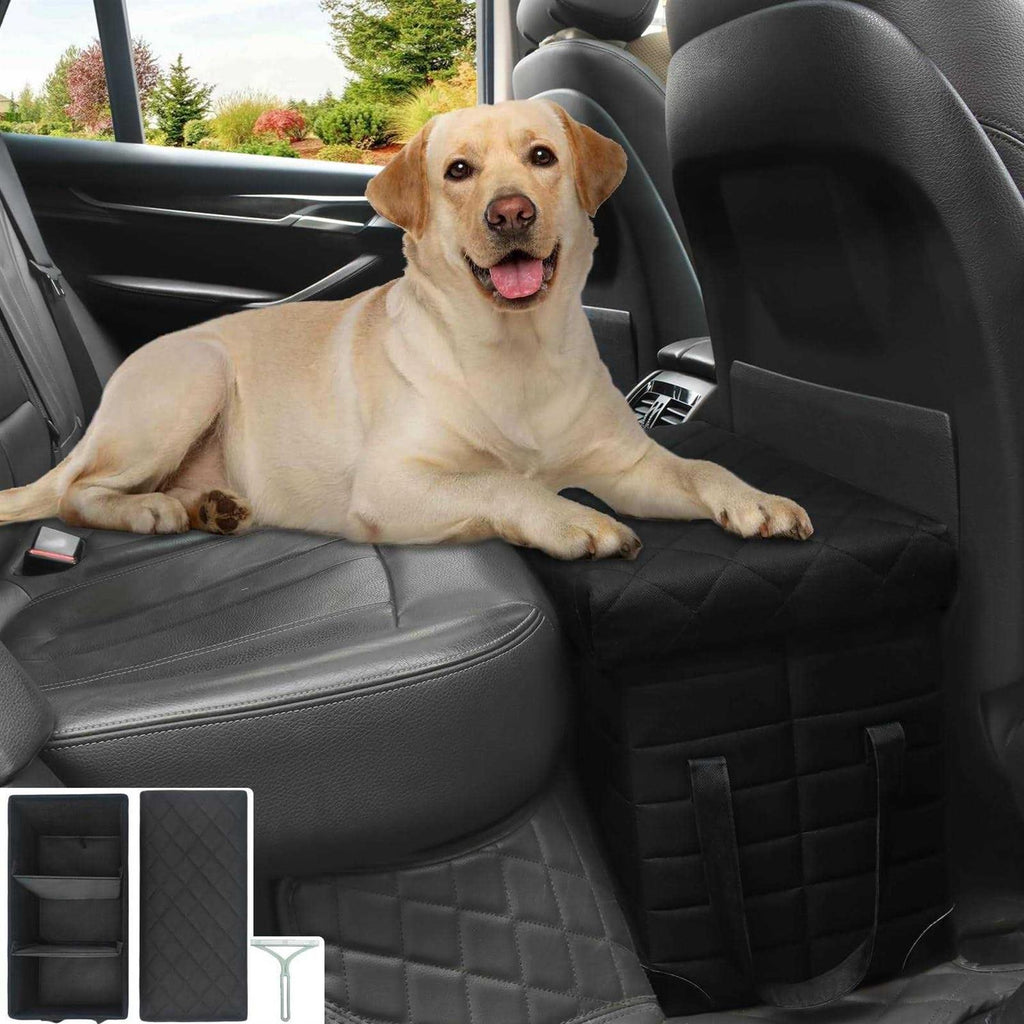 Dog Seat Extender with Storage E41205
