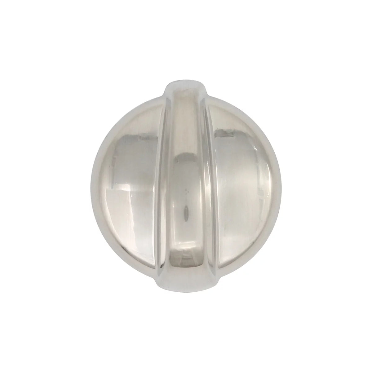 6 Pack Stainless Steel Finish Control Knob F68293