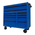 42 in. x 22 in. Blue Roll Cab P355