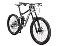 Black Full-Suspension Mountain Bike C983