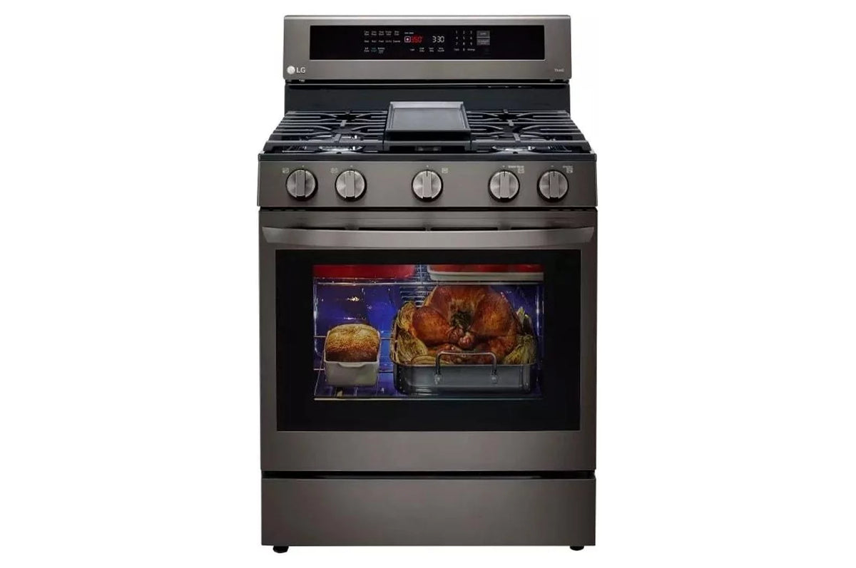 5.8 cu ft. Gas Range with Air Fry N8467