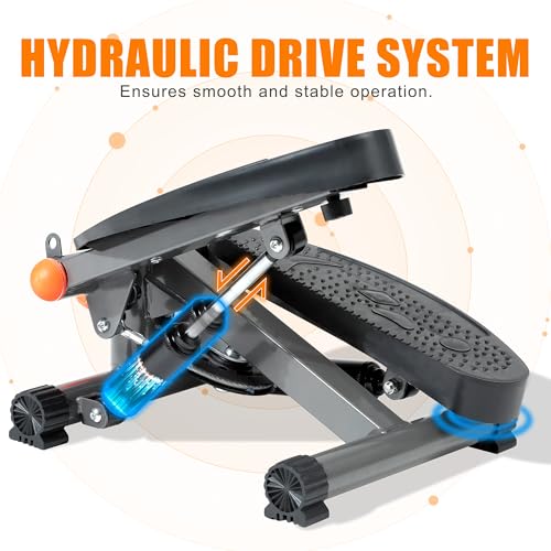 Mini Stair Stepper with Resistance Bands Q6894