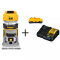 20V MAX Cordless Brushless Compact Router with Battery and Charger R2168