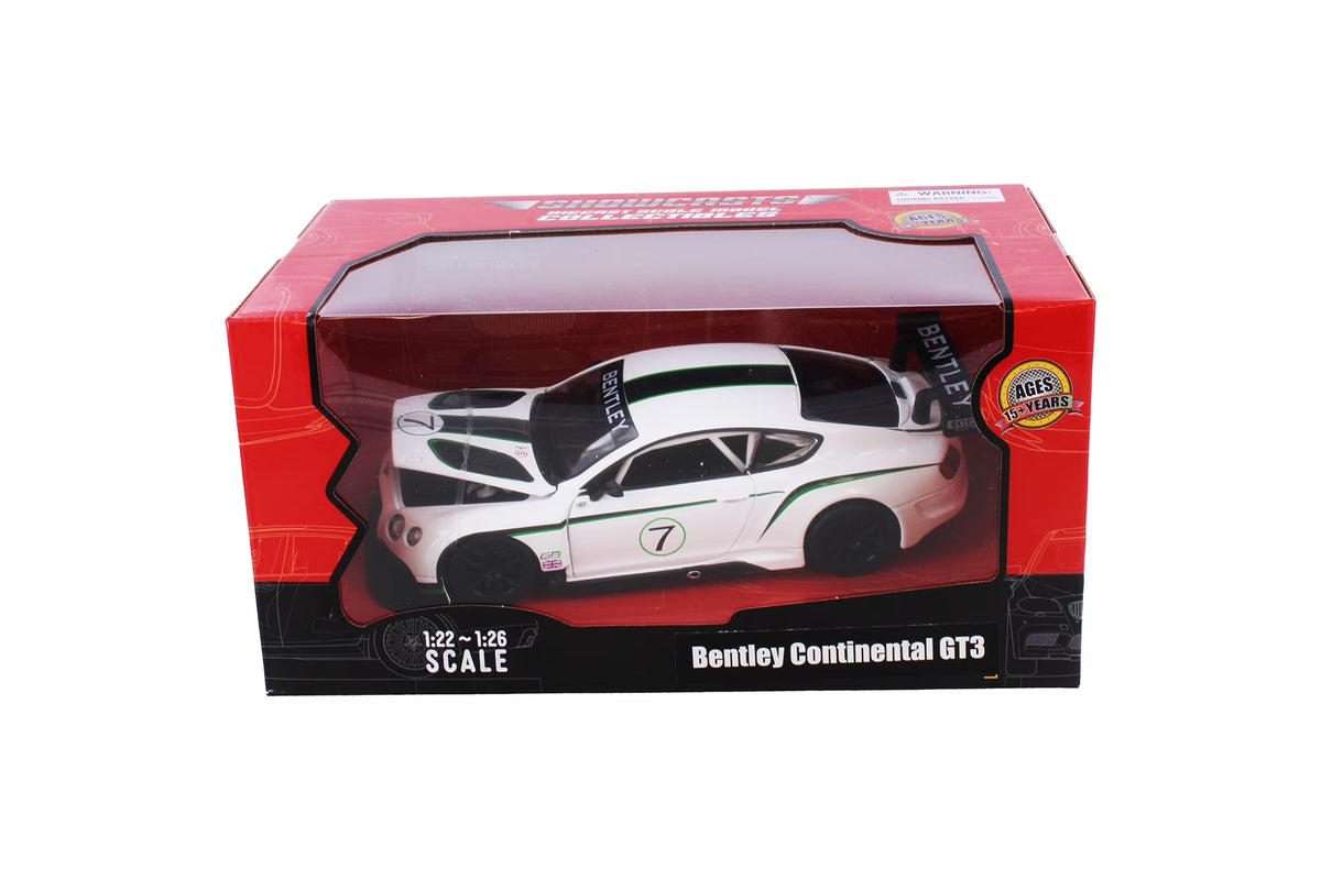 1/24 Scale White Diecast Model Car A94084