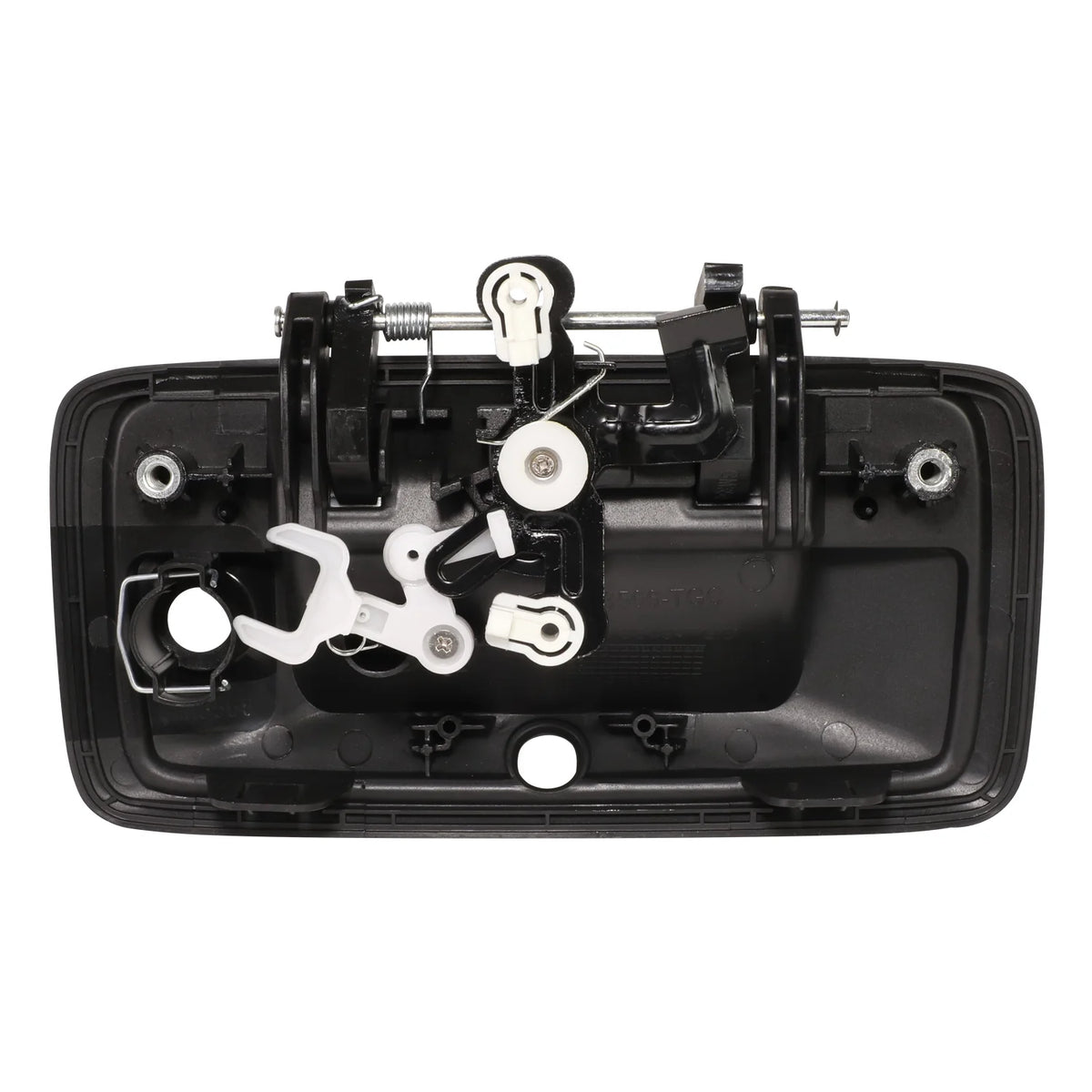 Black Primered Tailgate Handle with Keyhole Z545103