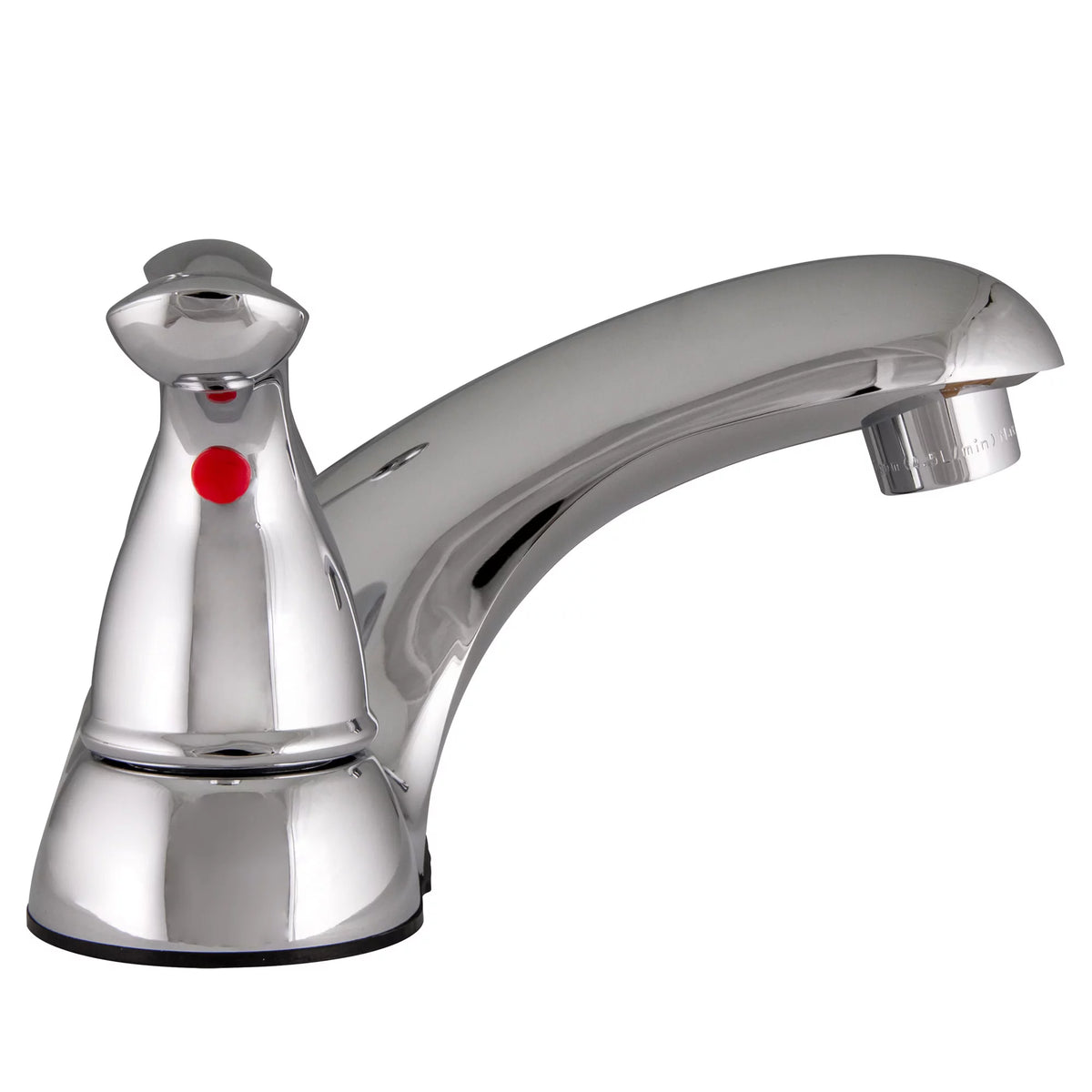 2-Handle Centerset Bathroom Faucet in Chrome V34748