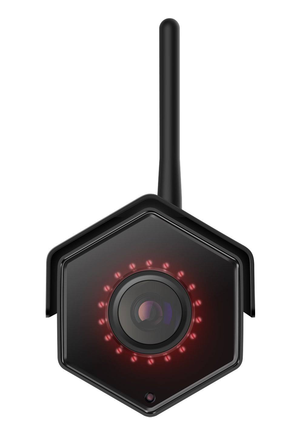 4MP WiFi Outdoor Security Camera J3423