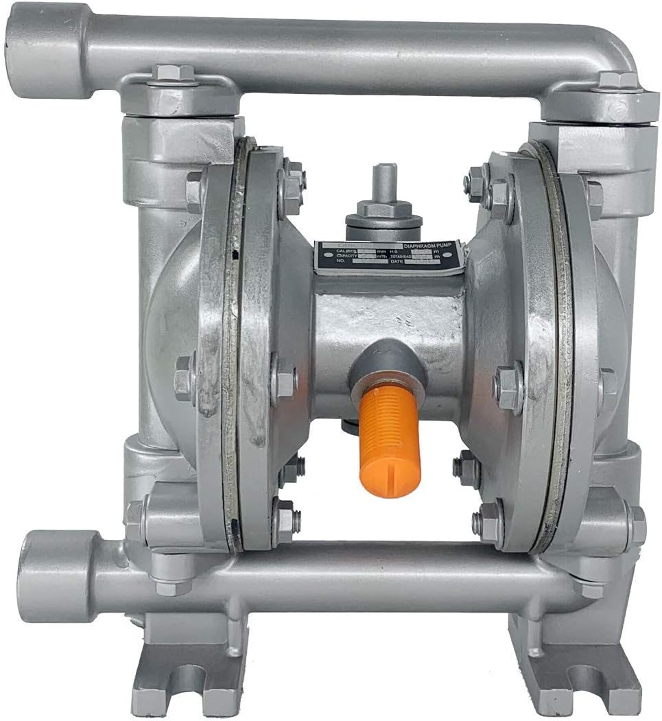 12GPM 115 PSI Cast Iron Double Diaphragm Air Pump J8255
