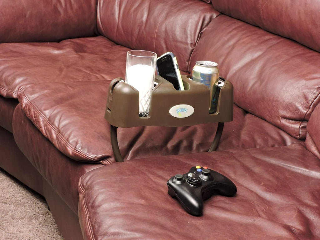 Recliner Drink Caddy with Removable Legs U908682