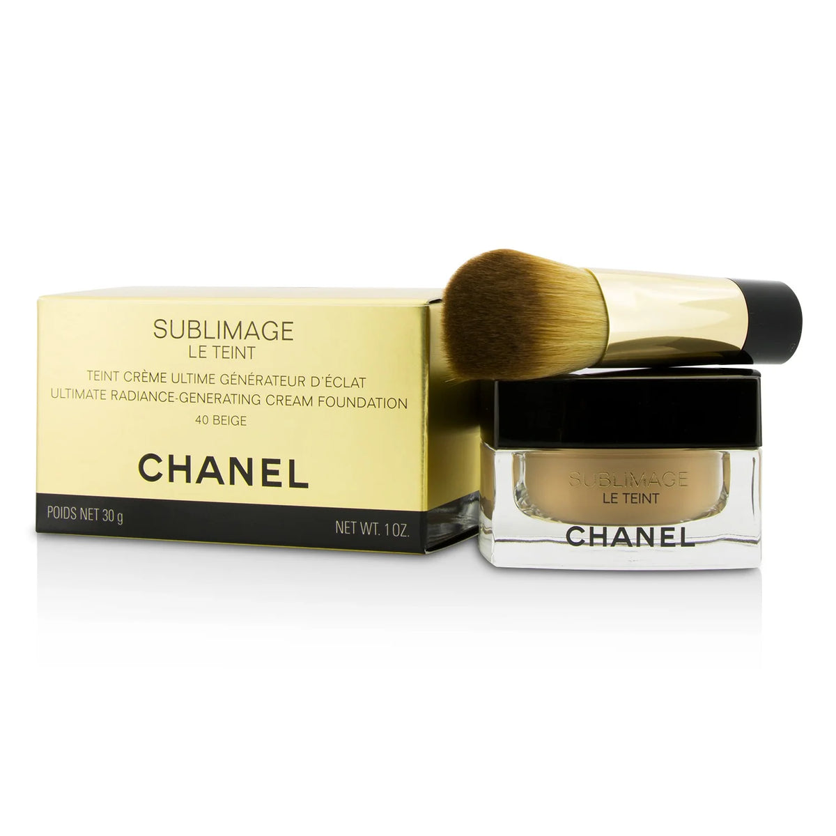 # 40 Beige Cream Foundation 30g H2420