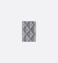 Bifold Card Holder Gray Canvas C785399