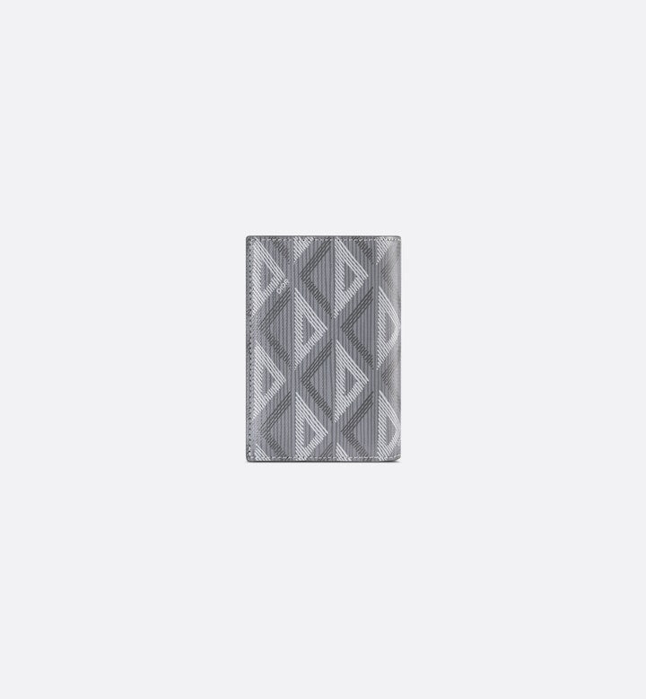 Bifold Card Holder Gray Canvas C785399