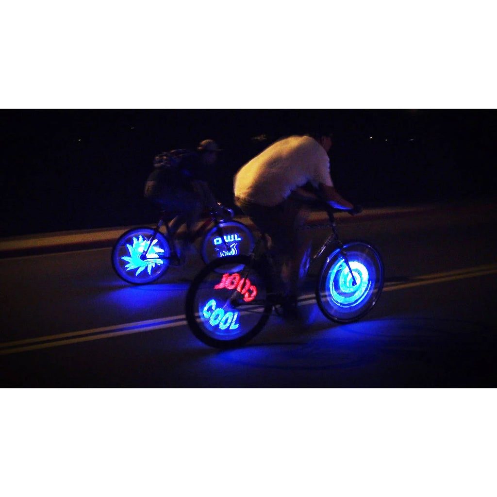 Programmable LED Imaging for Bicycle O1014