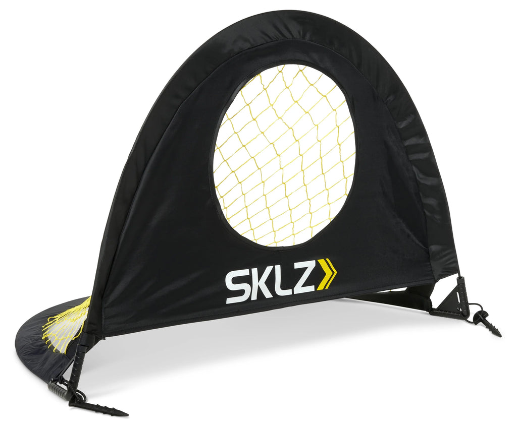 Two-Sided Pop-up Soccer Goal and Practice Target 6'x4' Q5712