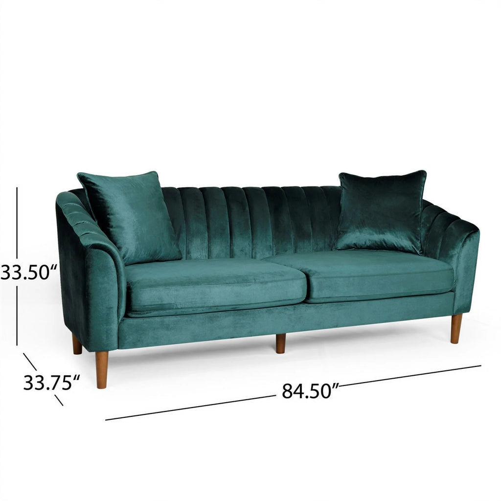 Velvet 3 Seater Sofa H939091