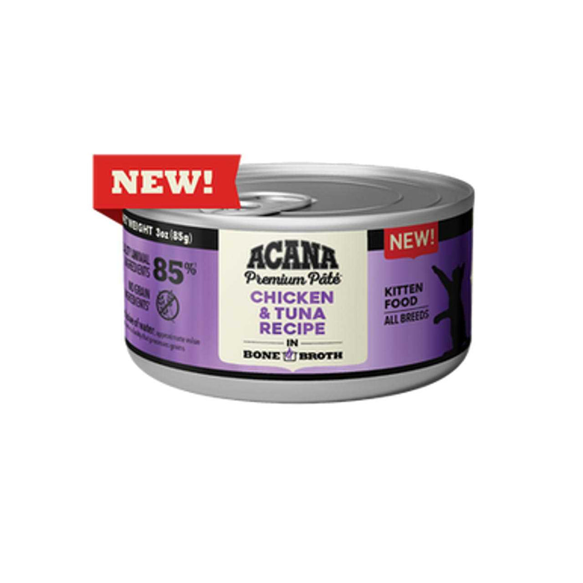 Chicken & Tuna Wet Cat Food T889