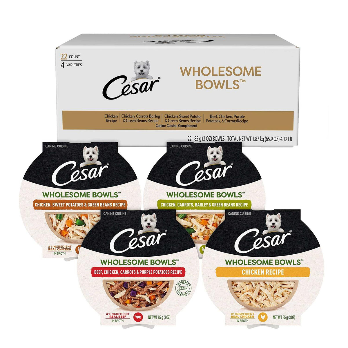 Wet Dog Food U1633
