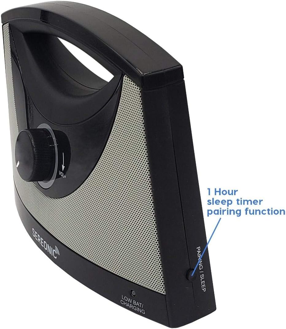 Wireless TV Listening Speaker with Optical & Analog Connectivity N23680