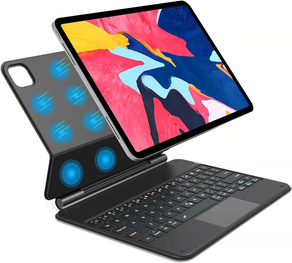 Magnetic Keyboard for iPad Pro 12.9-inch with Trackpad O5872