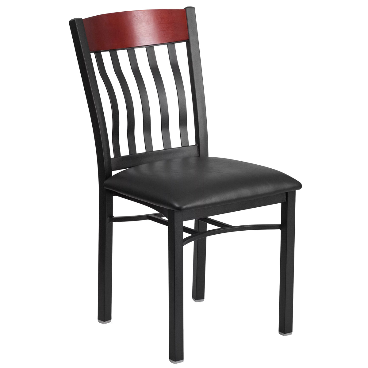 Black Mahogany Wood Dining Chair H998