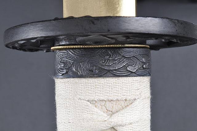 1045 Carbon Steel Full Tang Samurai Katana Sword G57671